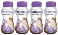 Nutrikid multi fibre czekoladowy ZESTAW 4x 200 ml