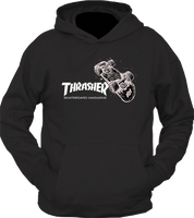 Bluza z kapturem Trasher