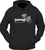 Bluza z kapturem Trasher