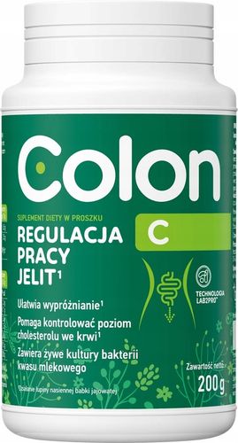 Colon C, proszek 200 g na Arena.pl