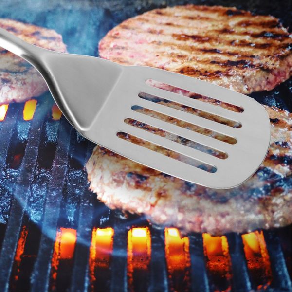 ŁYŻKA ŁOPATKA KUCHENNA DO MIĘSA NIERDZEWNA 35 cm zdjęcie 2