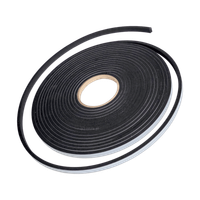 TAŚMA E3135 6mm/10mm/10m PIANKA EPDM 1-STR LEPNA, CZARNA