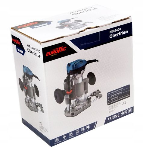 FREZARKA GÓRNOWRZECIONOWA DO DREWNA Z ZESTAWEM FREZÓW na Arena.pl