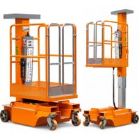 Podnośnik osobowy elektryczny AXOLIFT ELIFT 3.0 zwyżka elektryczna 4,95 m