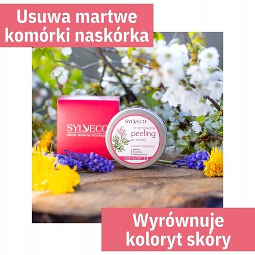 SYLVECO Enzymatyczny Peeling do Twarzy z Papainą i Bromelainą, Wygładzenie na Arena.pl