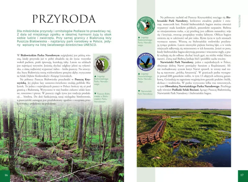 Podlasie. Atlas turystyczny zdjęcie 2