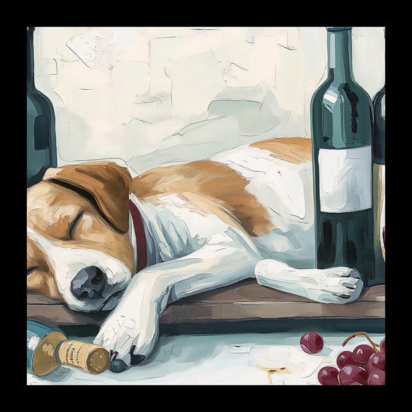 Plakat 20x20cm Leniwe Popołudnie zdjęcie 2