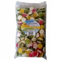 Żelki vangusto 1000g jabłka z pianką