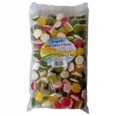 Żelki vangusto 1000g jabłka z pianką