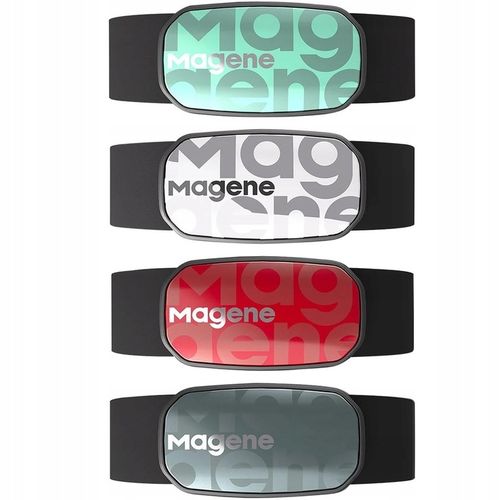 Magene pas tętna pulsometr czujnik Bluetooth ANT+ do Polar Garmin aplikacja na Arena.pl