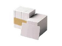 Zebra PVC, White Cards, 500 cards