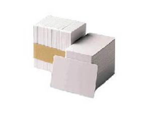 Zebra PVC, White Cards, 500 cards zdjęcie 1