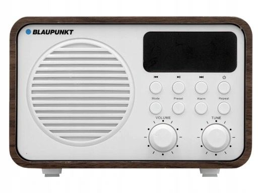 Radio Kuchenne Retro Przenośne Bluetooth Fm Aux zdjęcie 2