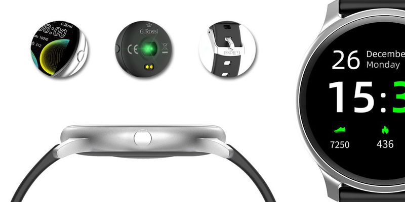 Zegarek SMARTWATCH G.Rossi SW010-13 zdjęcie 8