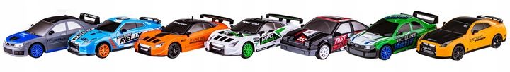 Samochód Auto RC 4WD DRIFT 2,4 GHz SUBARU IMPREZA zdjęcie 6