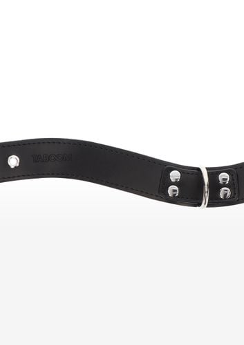 obróżka elegant d-ring collar black taboom na Arena.pl
