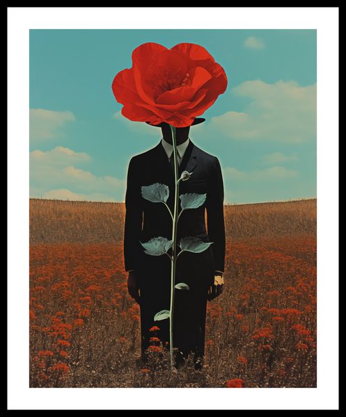 Plakat 40x50cm Obserwator zza Maku zdjęcie 3