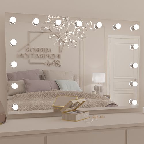 Lustro wizażowe, makijażowe, make up,do wizażu 120-80 wiszace na Arena.pl