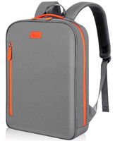 Plecak Na Laptopa Torba Miejska Szara A4 42X30 Cm