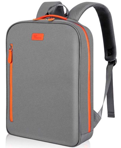 Plecak Na Laptopa Torba Miejska Szara A4 42X30 Cm na Arena.pl