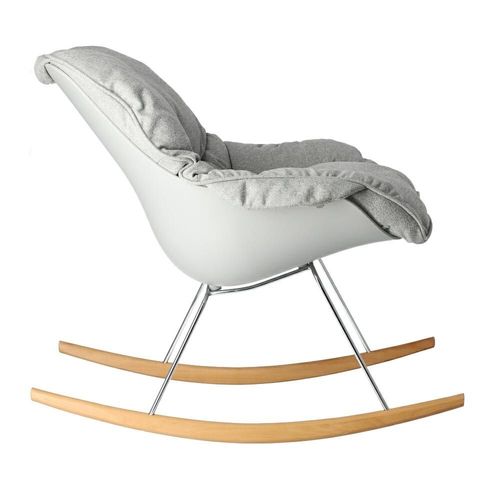 Fotel Zea szary na Arena.pl