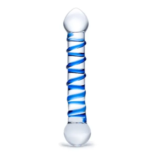 Szklane dildo - Glas Spiral na Arena.pl