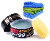 Soft99 Dark&Black Wax 300g + 3 Mikrofibry