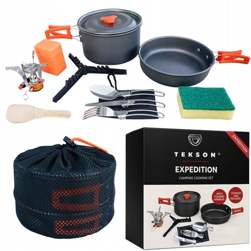 zestaw garnków campingowych expedition tekson na Arena.pl