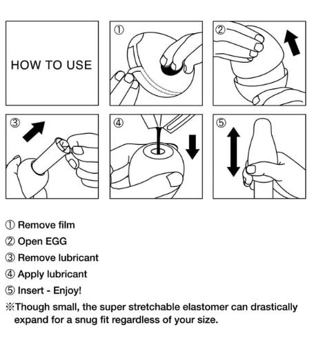 Tenga Egg Brush - zielone na Arena.pl