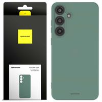 Spacecase Silicone Case 3.0 Galaxy S25+ Dark Green