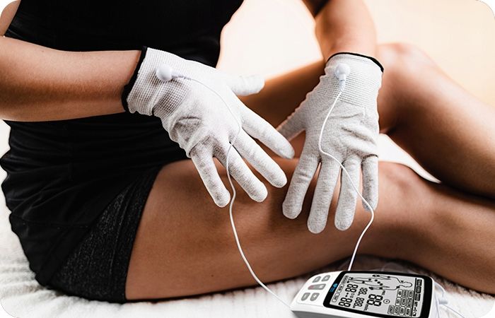 Elektrostymulator Mięśni i Nerwów TENS EMS 60 prog zdjęcie 11