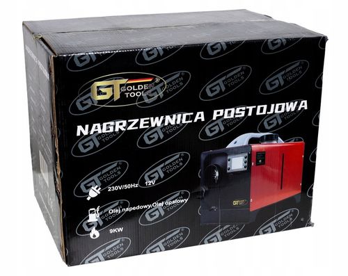 WEBASTO OGRZEWANIE POSTOJOWE NAGRZEWNICA 9KW 12V/230v DIESEL Do Pojazdów na Arena.pl