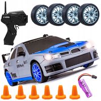 Samochód Sterowany do Driftu na PILOTA AUTO ZDALNIE STEROWANE RC DRIFT 4x4