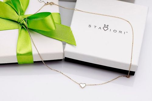 Złoty naszyjnik NZC4765 na Arena.pl