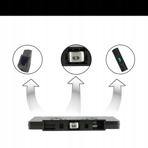 kaseta bluetooth 5.0 do radia adapter transmiter RADIA na Arena.pl