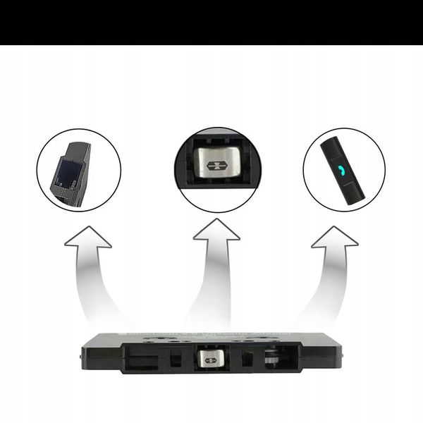 kaseta bluetooth 5.0 do radia adapter transmiter RADIA zdjęcie 8