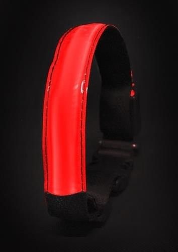 Obroża LED czerwona - S na Arena.pl