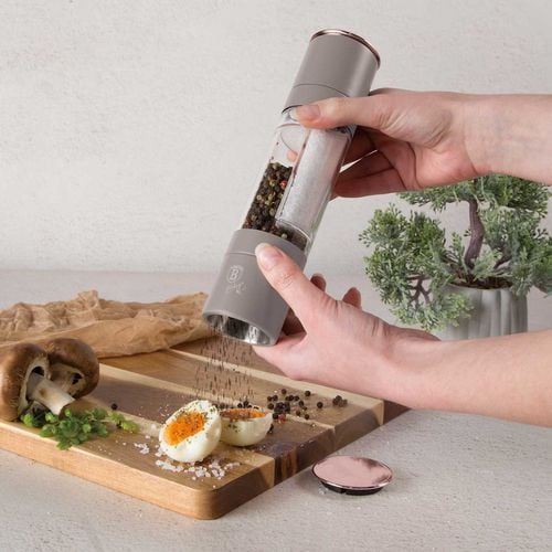 młynek do pieprzu i soli berlinger haus bh-8579 taupe na Arena.pl