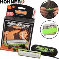 Rocket AMP D harmonijka ustna diatoniczna do gry ze wzmacniaczem Hohner