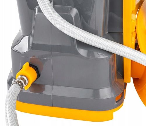 OPRYSKIWACZ AKUMULATOROWY LITOWO JONOWY ELEKTRYCZNY 16L PLECAKOWY 4 DYSZE na Arena.pl