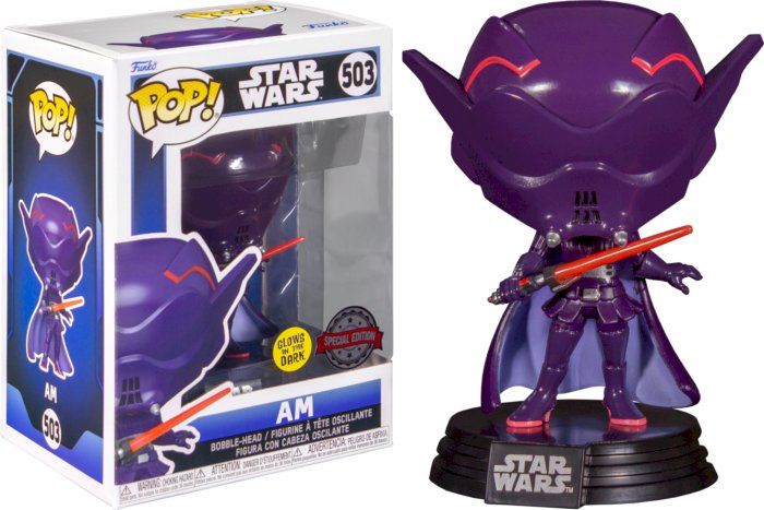 Funko POP! Star Wars AM 503 glow Specjal Edition zdjęcie 1
