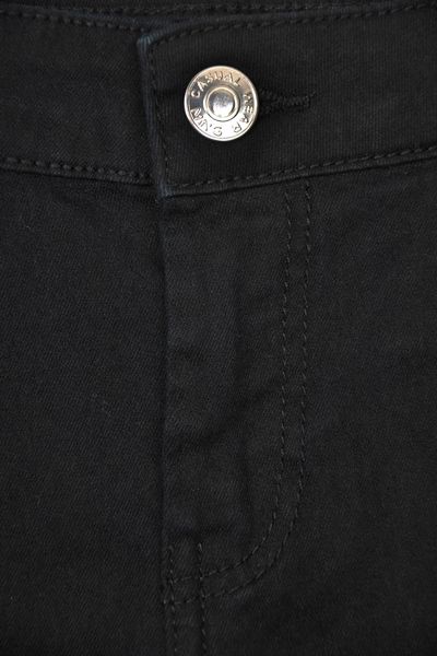 Mango Czarne Spodnie, Denim - 32 / XXS zdjęcie 6