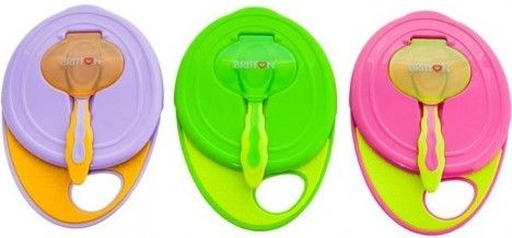 BRITTON B1505 Miseczka z pokrywka i lyzka na Arena.pl