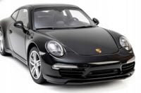SAMOCHÓD AUTO KOLEKCJONERSKIE MODEL PORSCHE 911 CARRERA CZARNE COIL 1:24