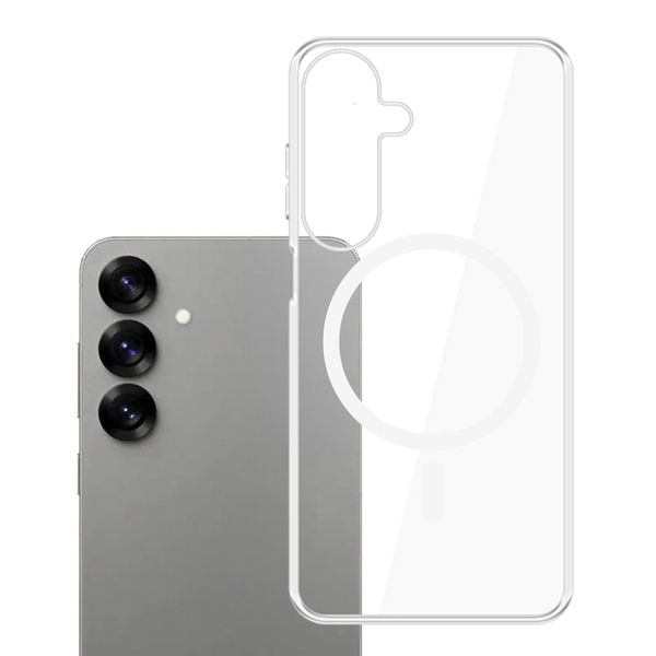 Samsung Galaxy S25 - 3mk Clear MagCase zdjęcie 10