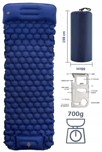 MATA MATERAC SAMOPOMPUJĄCY POMPKA + GRATIS zdjęcie 1