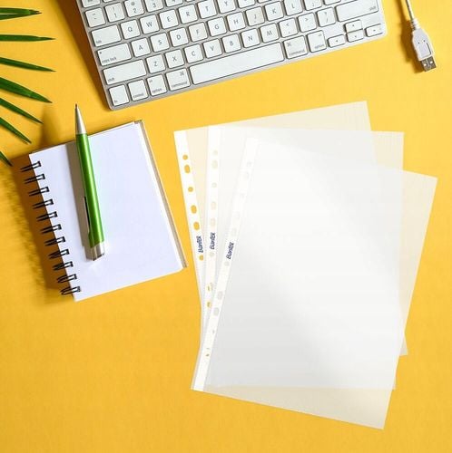 koszulki groszkowe bantex a4 maxi poszerzana 90 mic. 50 szt. na Arena.pl