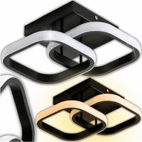 2X LAMPA SUFITOWA PLAFON LED WISZĄCA CZARNA NOWOCZESNA SALON KUCHNIA SYPIAL