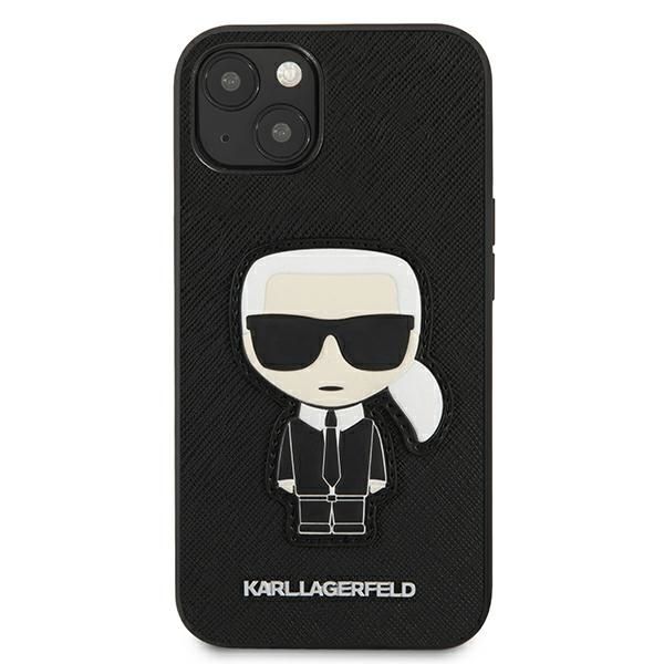 Etui Karl Lagerfeld do iPhone 13 mini, Czarny zdjęcie 3