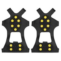 Raczki na buty turystyczne, nakładki kolce rozmiar 36-40 czarne